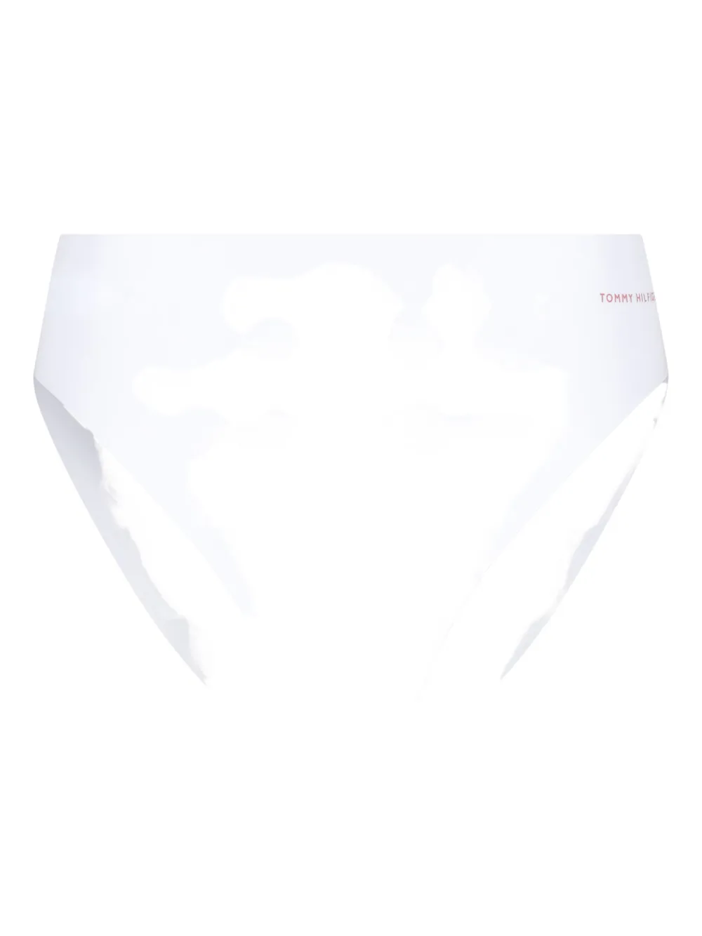 Tommy Hilfiger Logo-print Briefs (pack Of Three) In White
