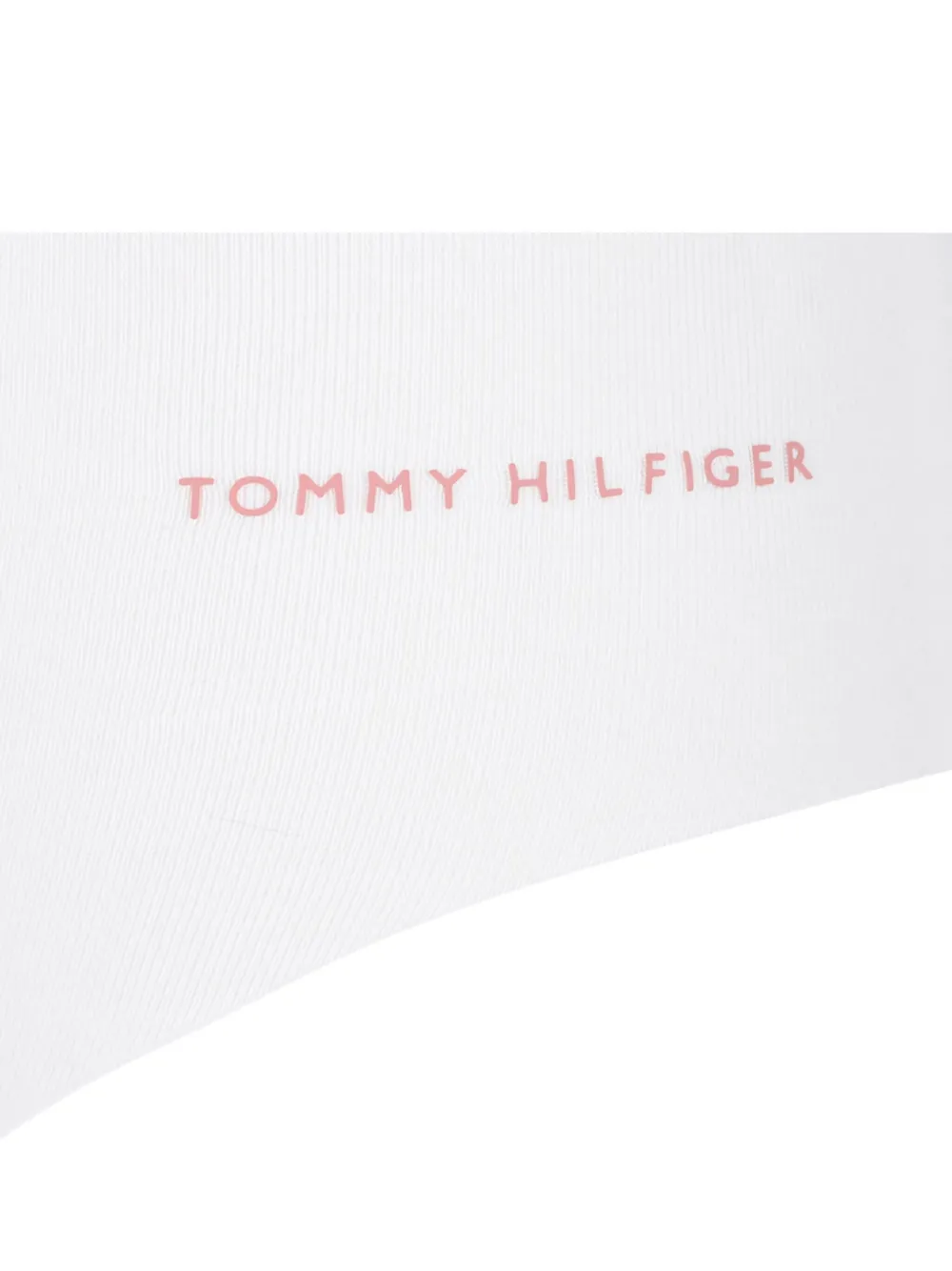 Tommy Hilfiger Drie slips met logoprint Wit