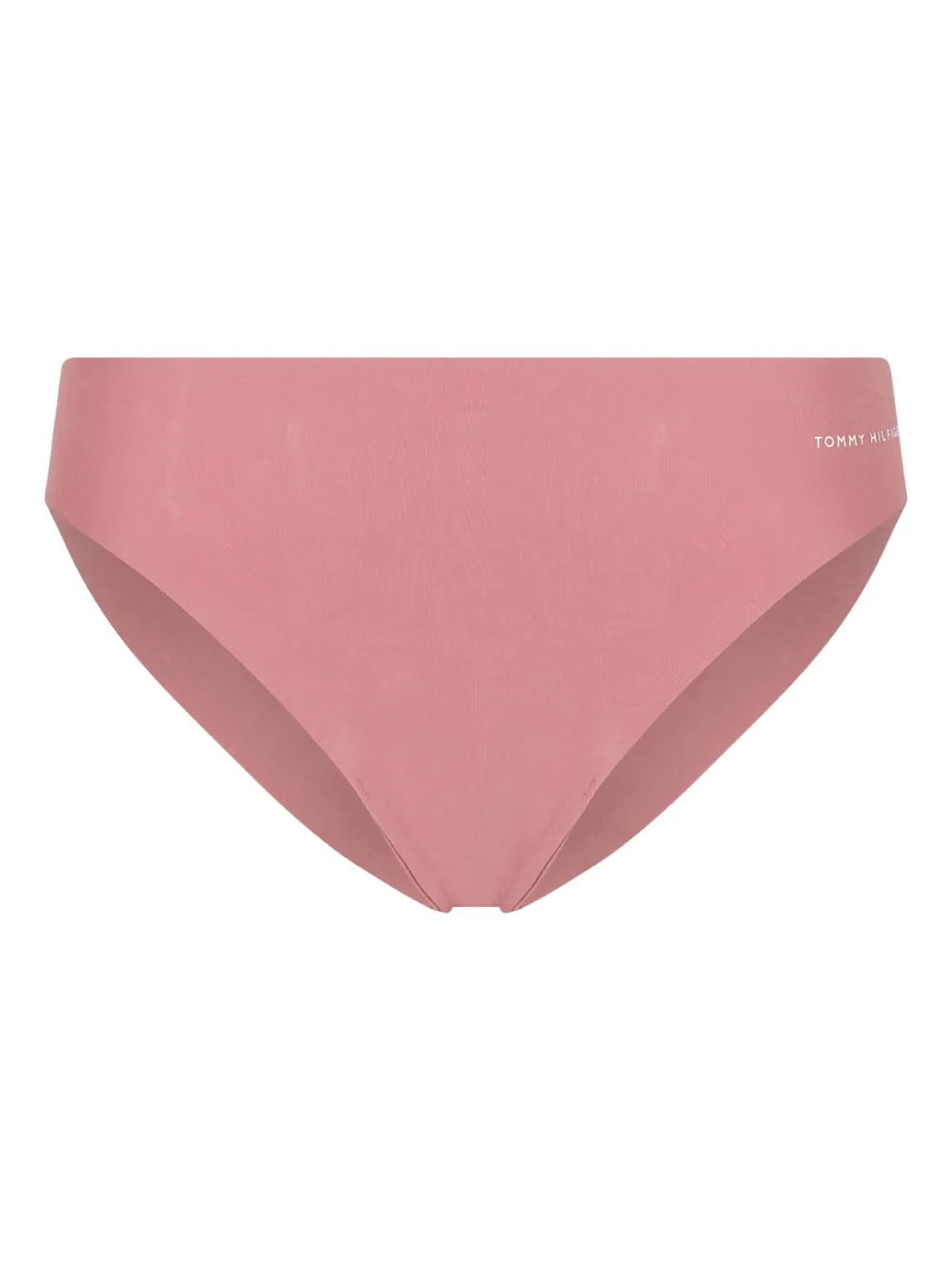 Tommy Hilfiger Drie slips met logoprint Wit