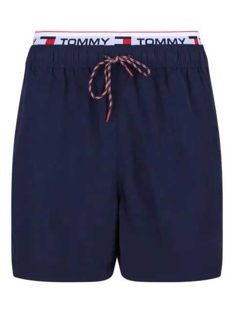 Tommy Hilfiger logo swim shorts