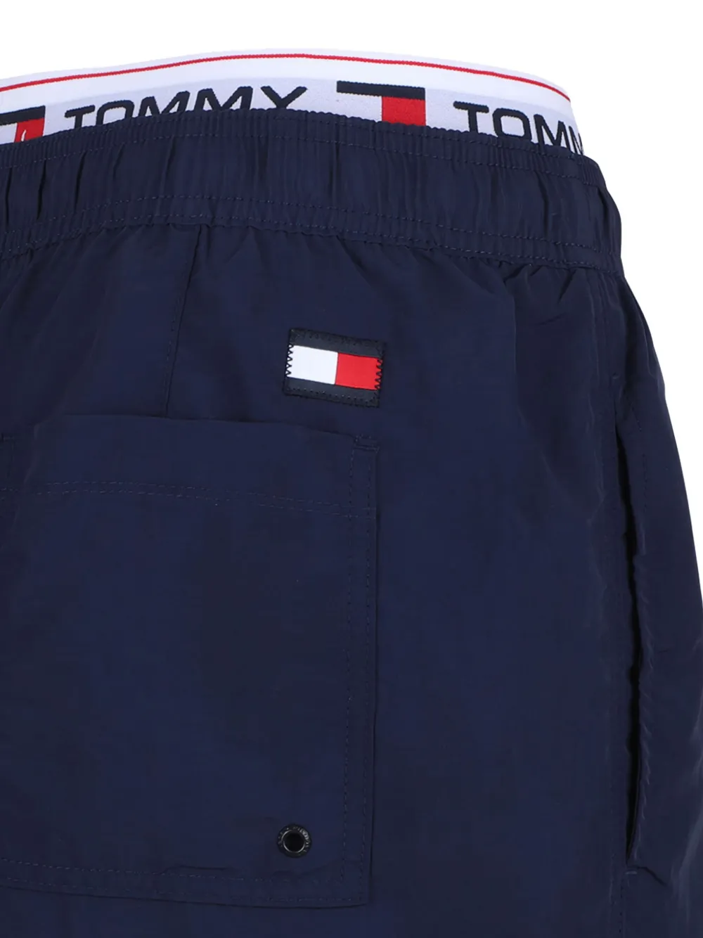 Tommy Hilfiger Zwembroek met logo Blauw