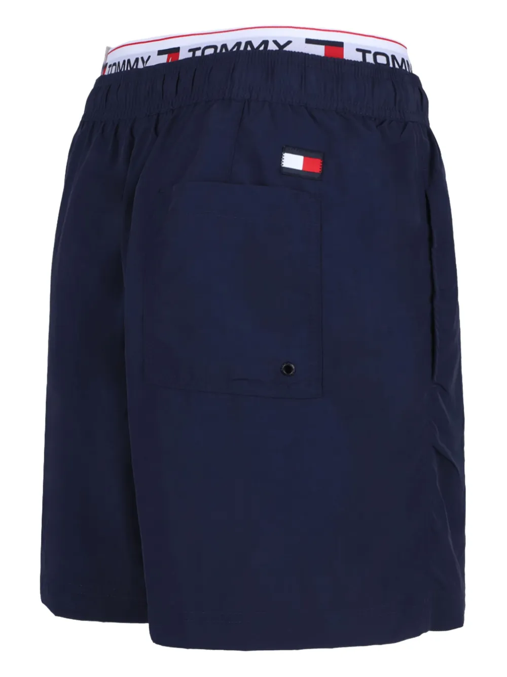 Tommy Hilfiger Zwembroek met logo Blauw
