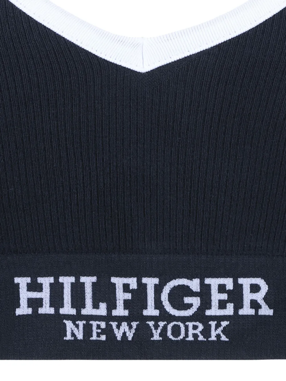 Tommy Hilfiger Bh met logoprint Blauw