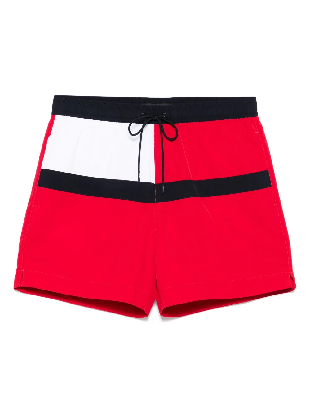 Tommy Hilfiger Zwembroek met vlakken Rood