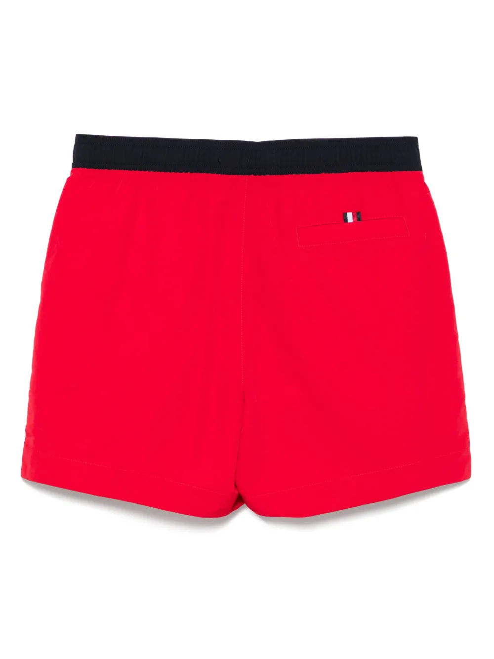 Tommy Hilfiger Zwembroek met vlakken Rood