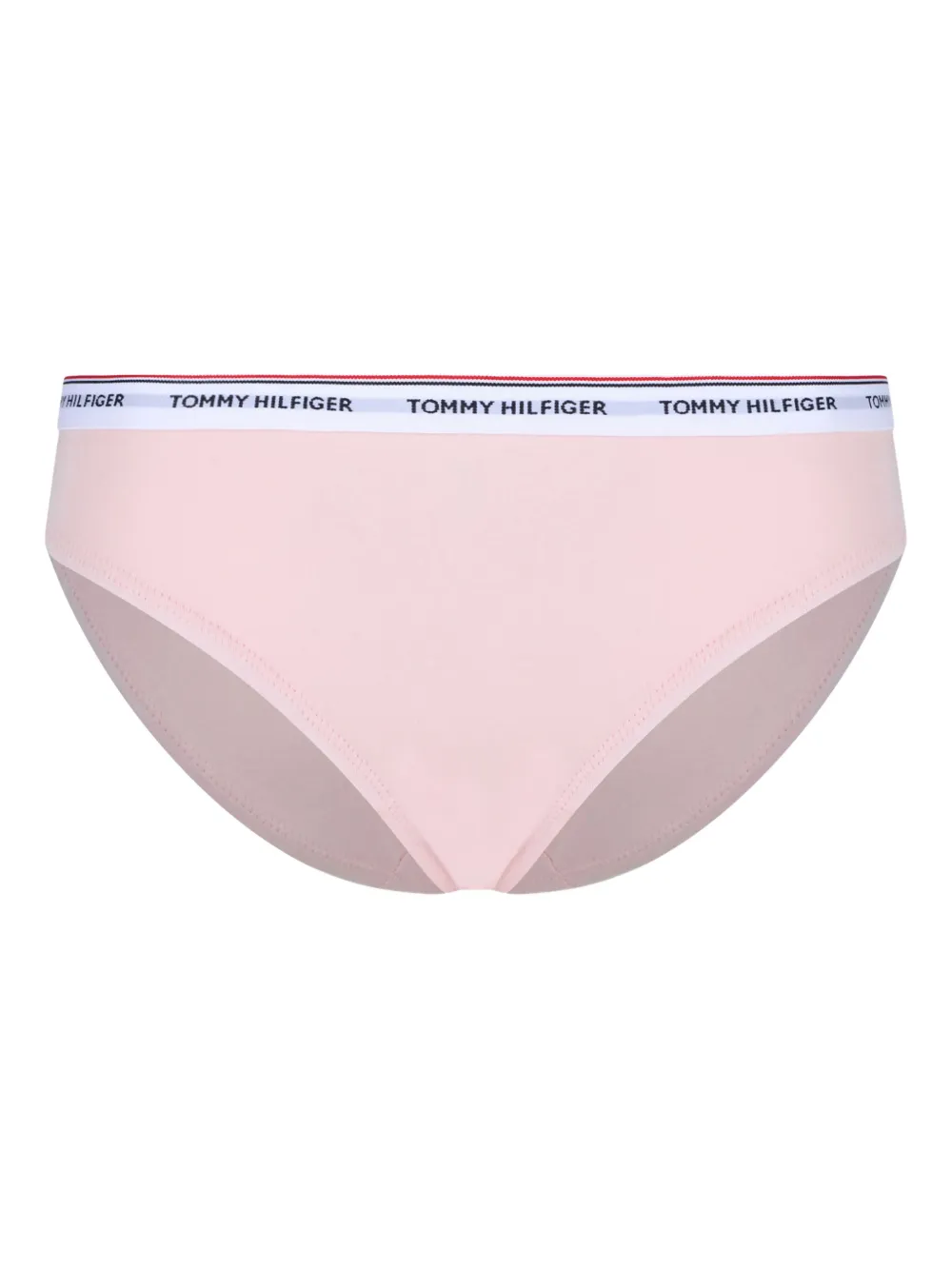 Tommy Hilfiger logo-print brief | Pink | Image 1