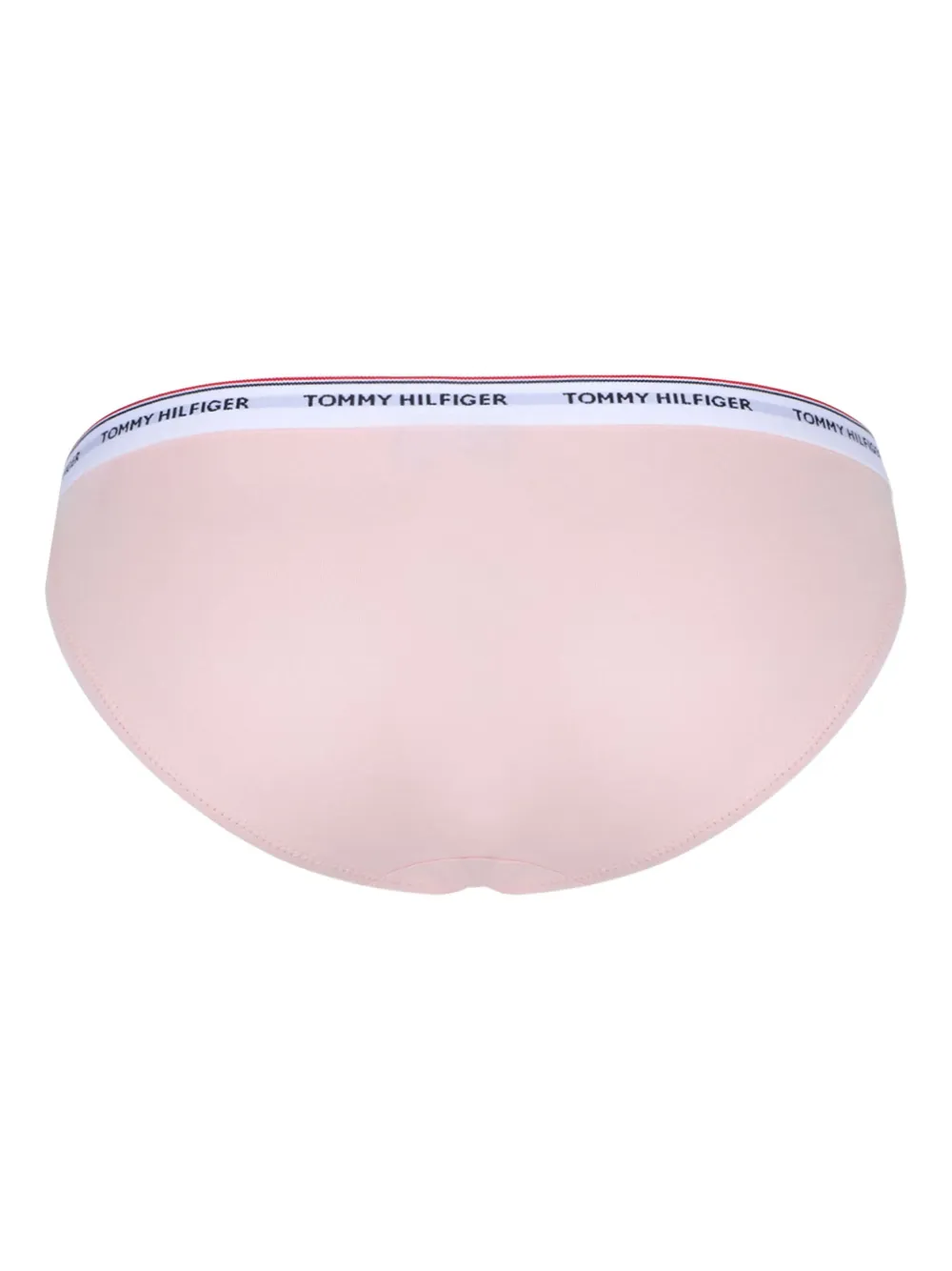 Tommy Hilfiger Slip met logoprint Roze