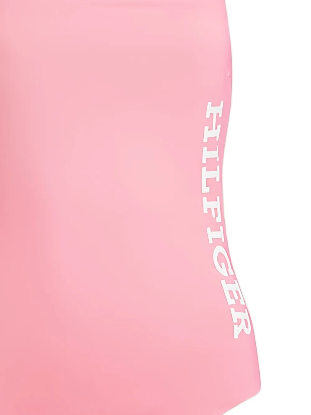 Tommy Hilfiger Badpak met logoprint Roze