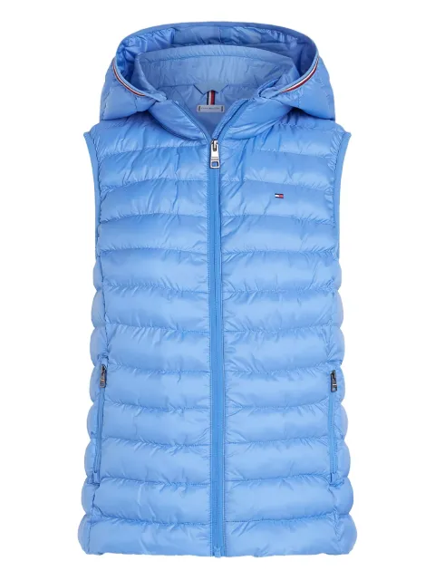 Tommy Hilfiger chaleco con aplique del logo