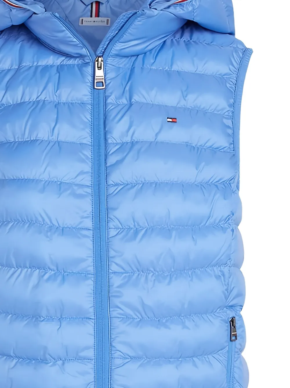 Tommy Hilfiger Logo-appliqué Gilet