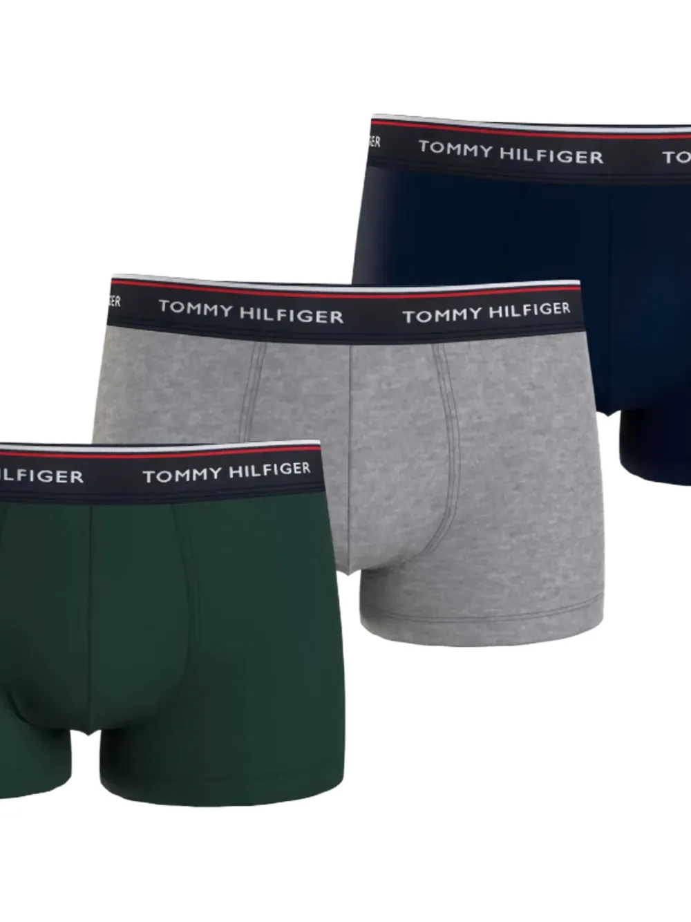 Tommy Hilfiger logo-print boxers (pack of three) | Image 2