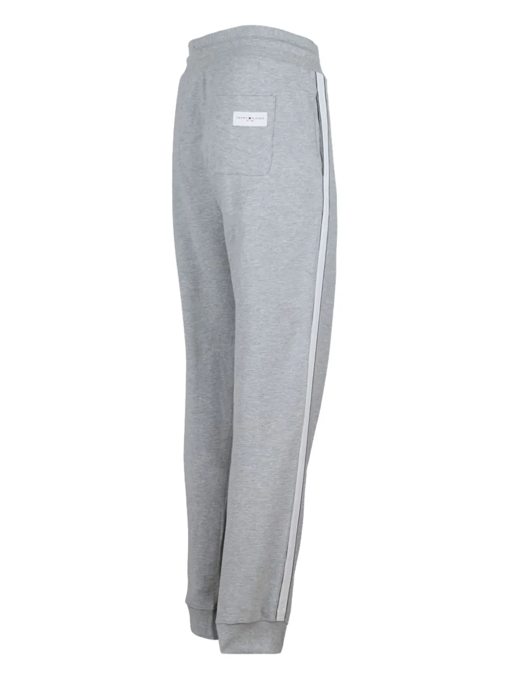 Tommy Hilfiger Trainingsbroek met logopatch Grijs
