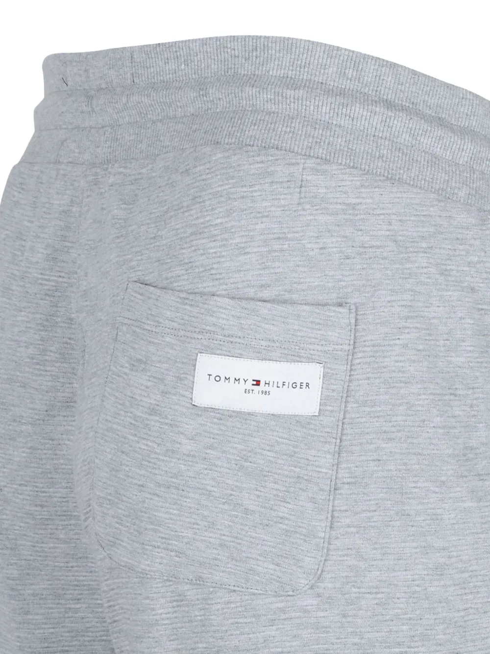 Tommy Hilfiger Trainingsbroek met logopatch Grijs