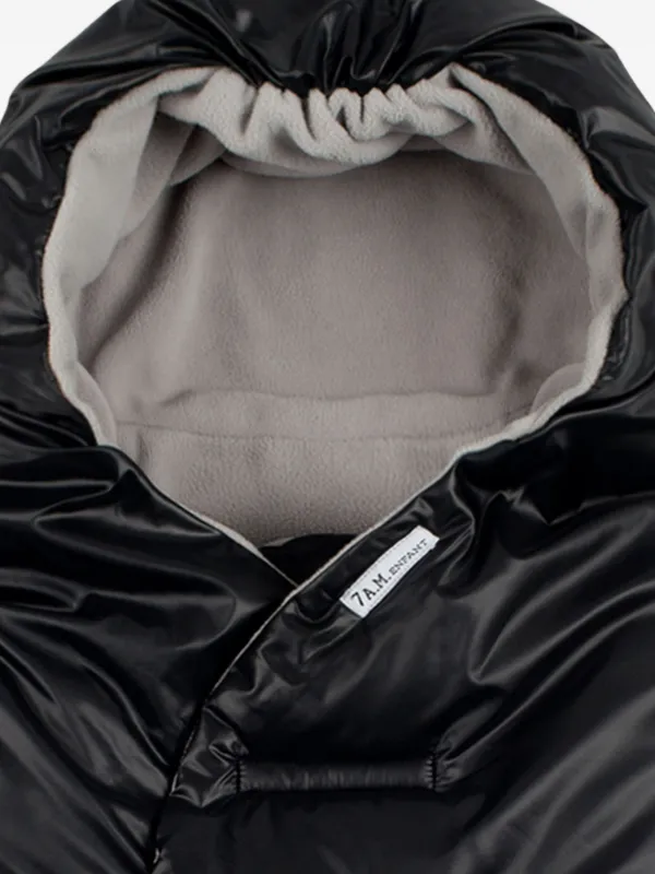 7AM KIDS Nido Sleep Bag Black FARFETCH PH