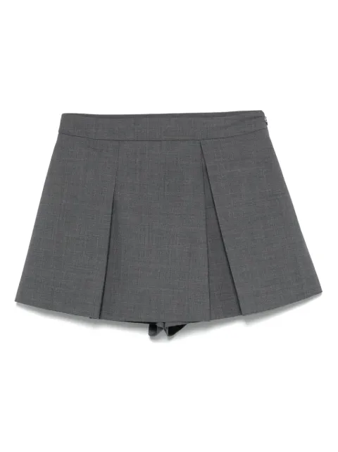 Juun.J pleated mini shorts