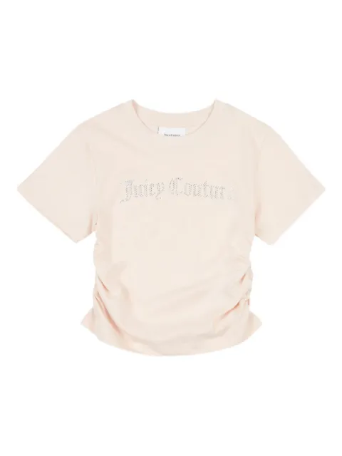 Juicy Couture Kids crystal-embellished T-shirt