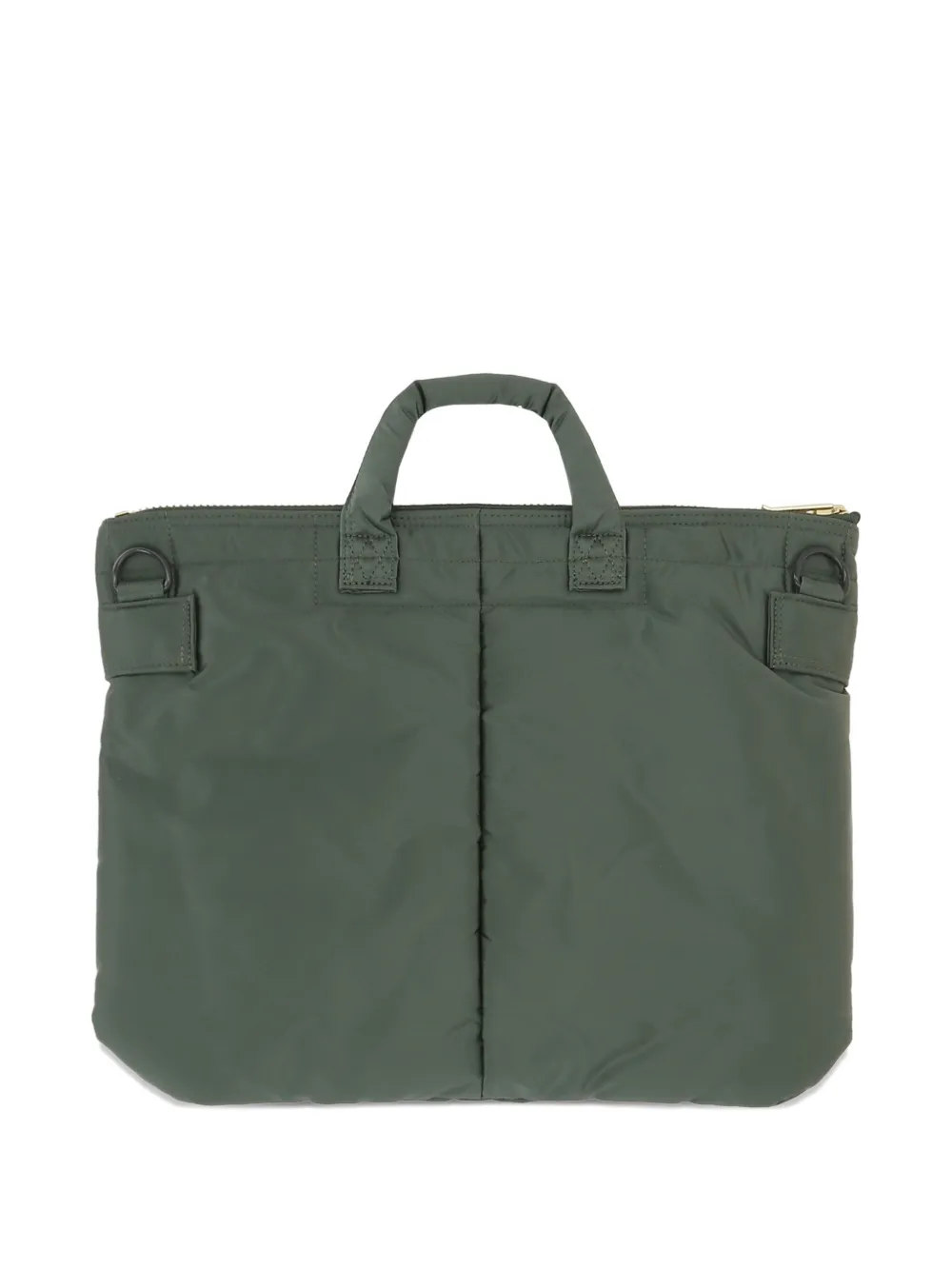 Porter-yoshida & Co Tanker Short Helmet Tote Bag In Green