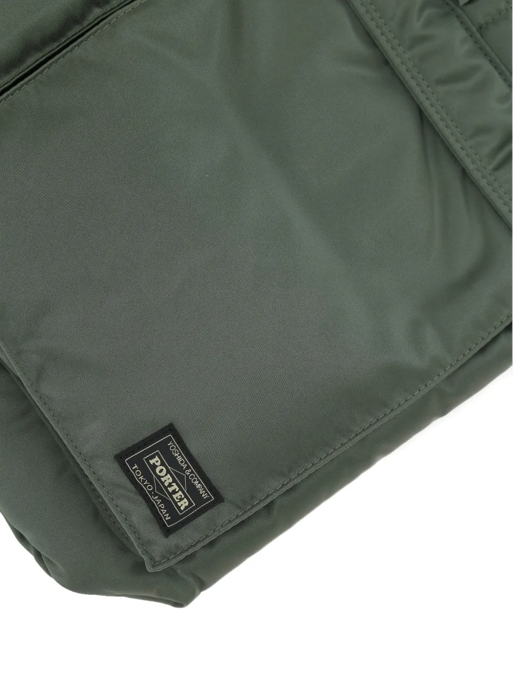 Porter-yoshida & Co Tanker Short Helmet Tote Bag In Green