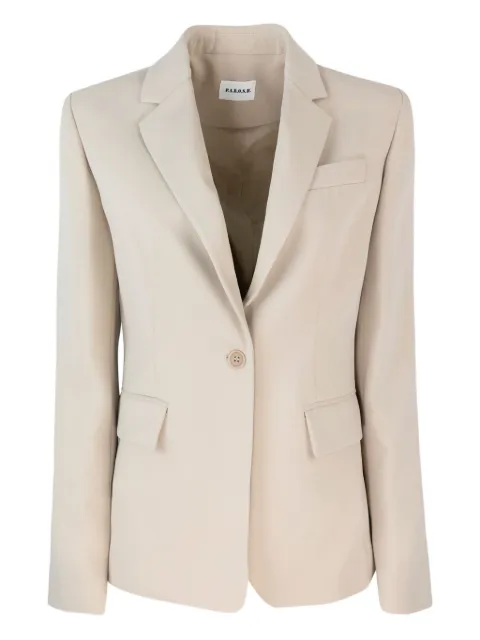 P.A.R.O.S.H. blazer texturizado