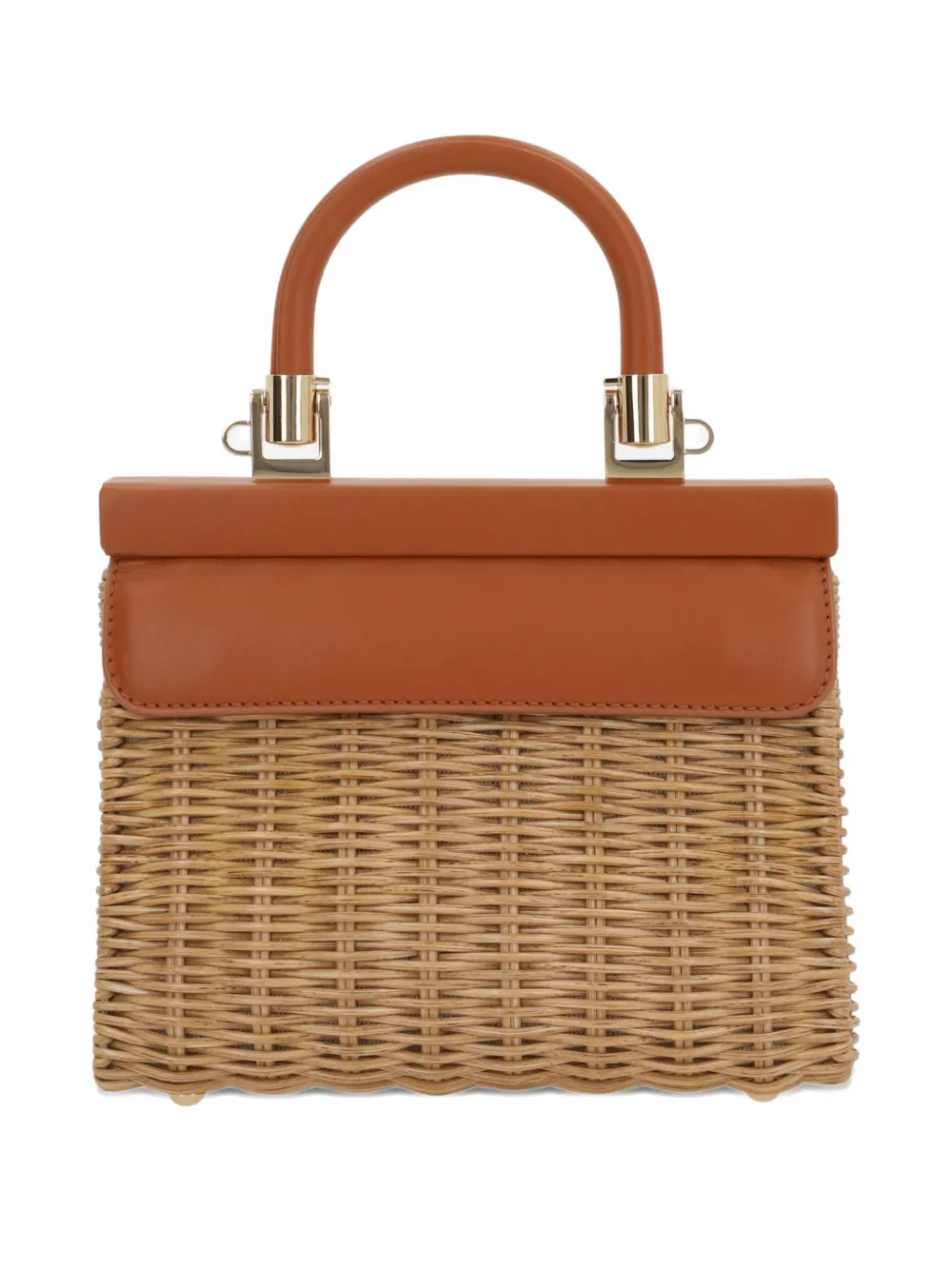 Rodo Kleine Paris schoudertas - Bruin