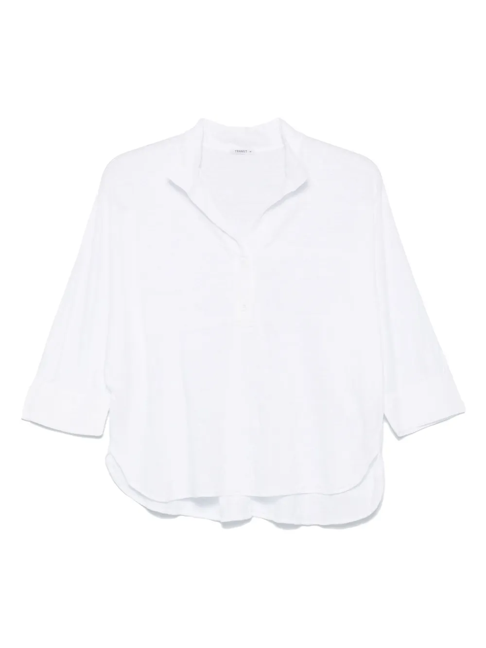Transit Linnen jersey top Wit