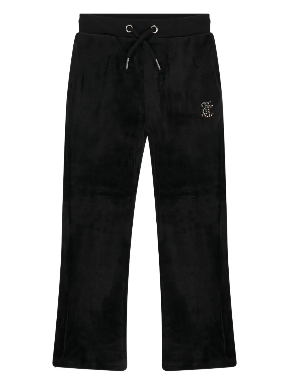 Juicy Couture Kids Trainingspak met logo van studs Zwart