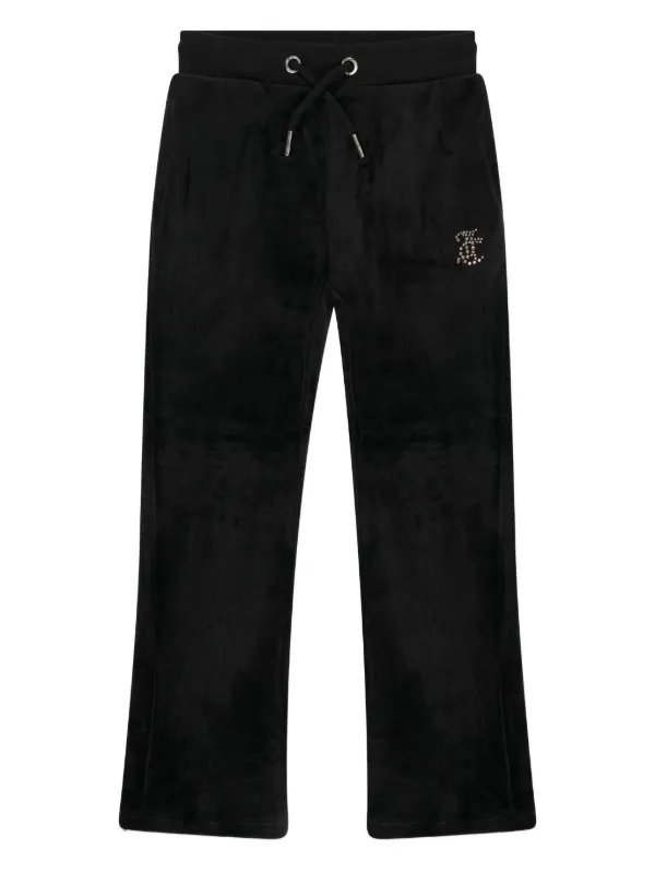 Juicy Couture Kids logo-studded Tracksuit Set Black FARFETCH PH