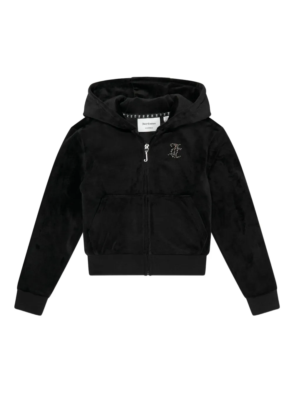 Juicy Couture Kids Trainingspak met logo van studs Zwart