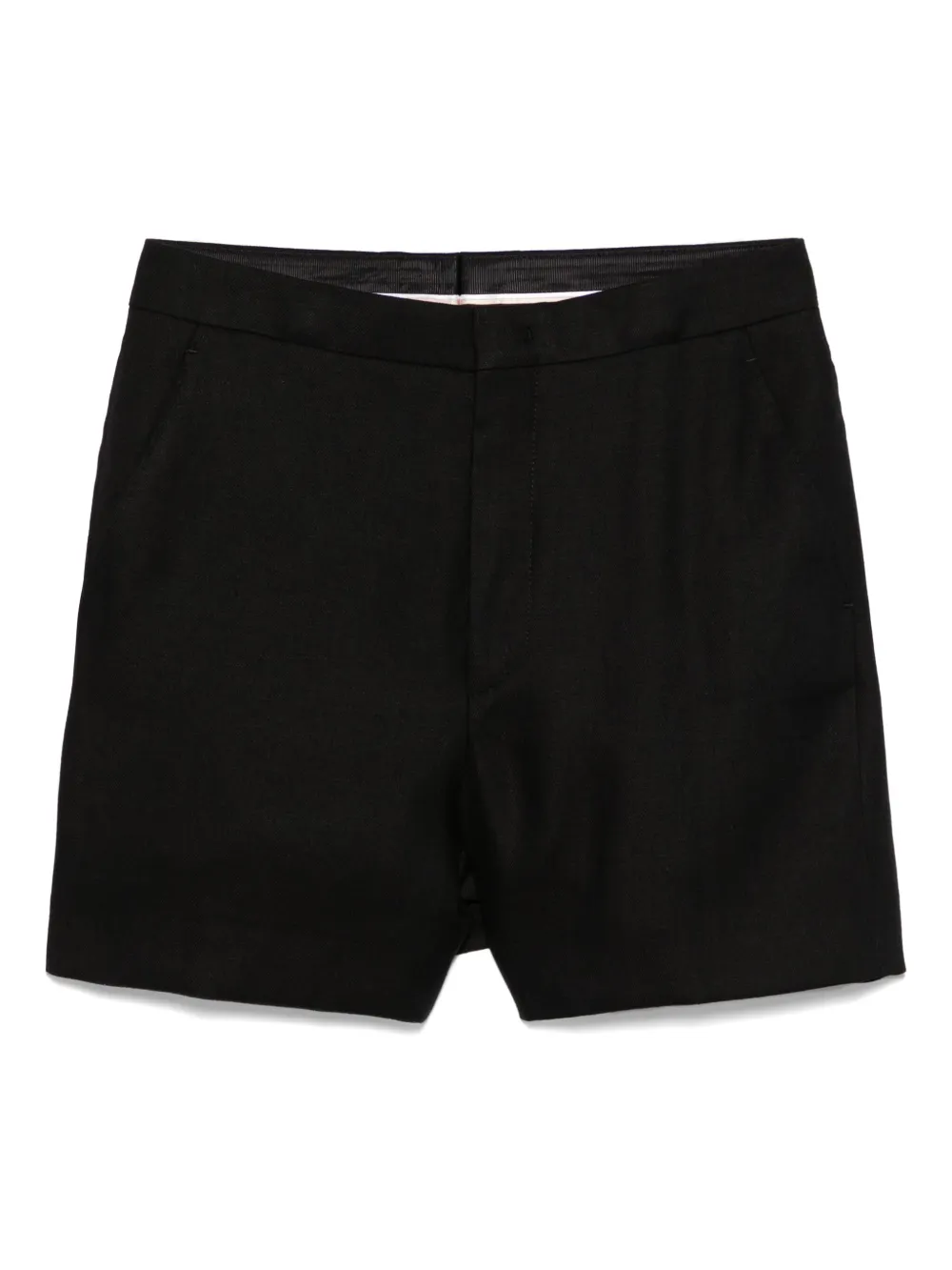Tagliatore Belle shorts | Black | Image 1
