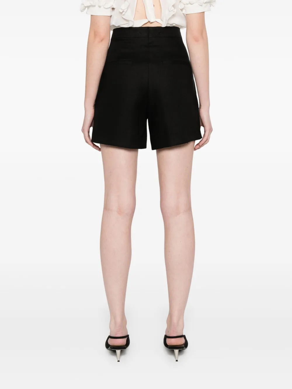 Tagliatore Belle shorts Zwart