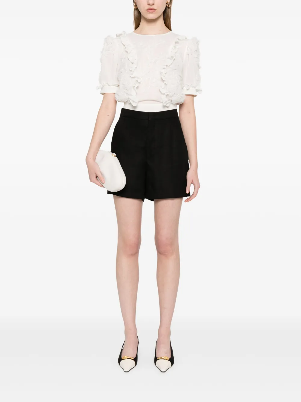 Tagliatore Belle shorts | Short Shorts | Image 2