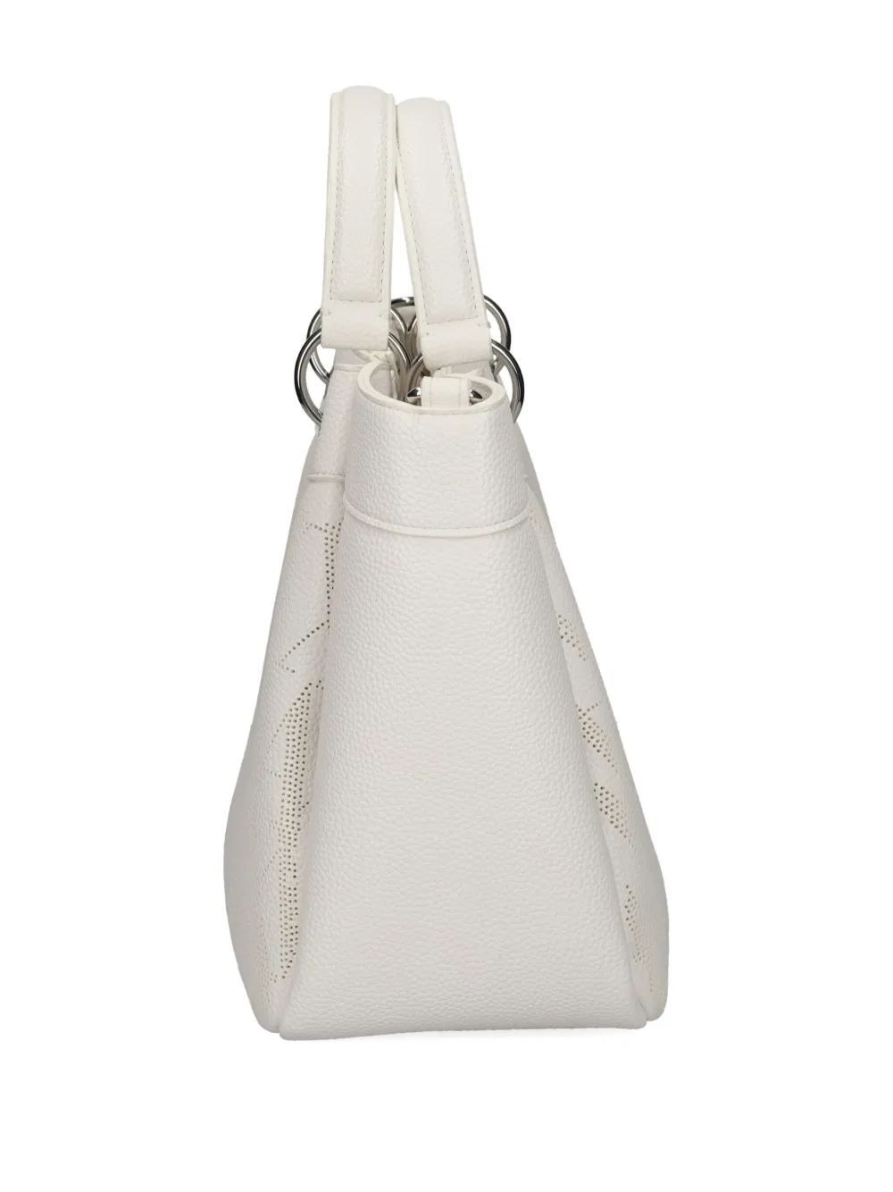 Armani Exchange Shopper met monogram-print Wit