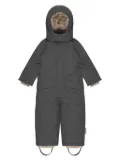 7AM KIDS hooded snowsuit - Grey