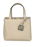 Armani Exchange monogram-pattern tote bag - Neutrals
