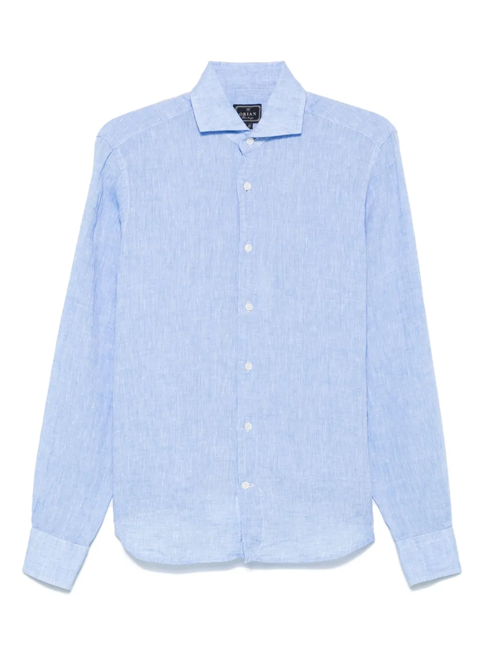 Orian camisa de lino | azul | Image 1