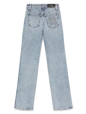 関税込☆*AMIRI* Ma クワッドカフスストレートジーンズデニム