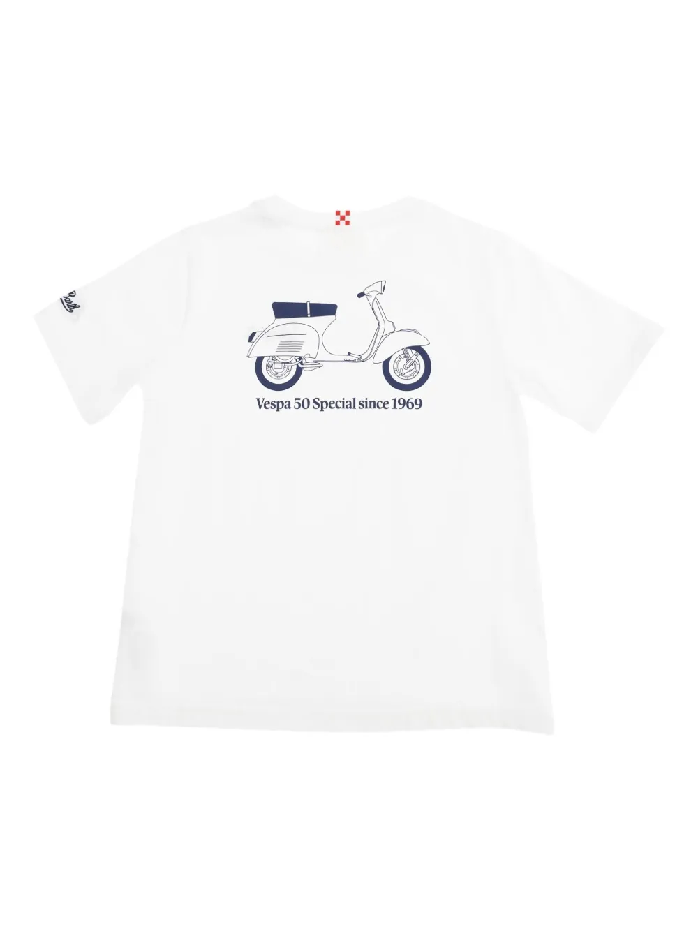 MC2 SAINT BARTH LOGO-PRINT COTTON T-SHIRT