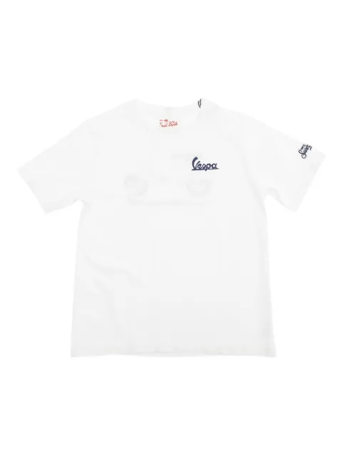 MC2 Saint Barth Kids logo-print cotton t-shirt