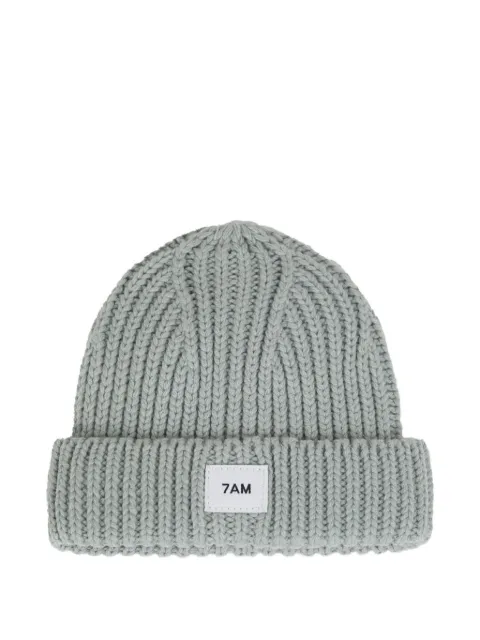 7AM KIDS gorro con parche del logo