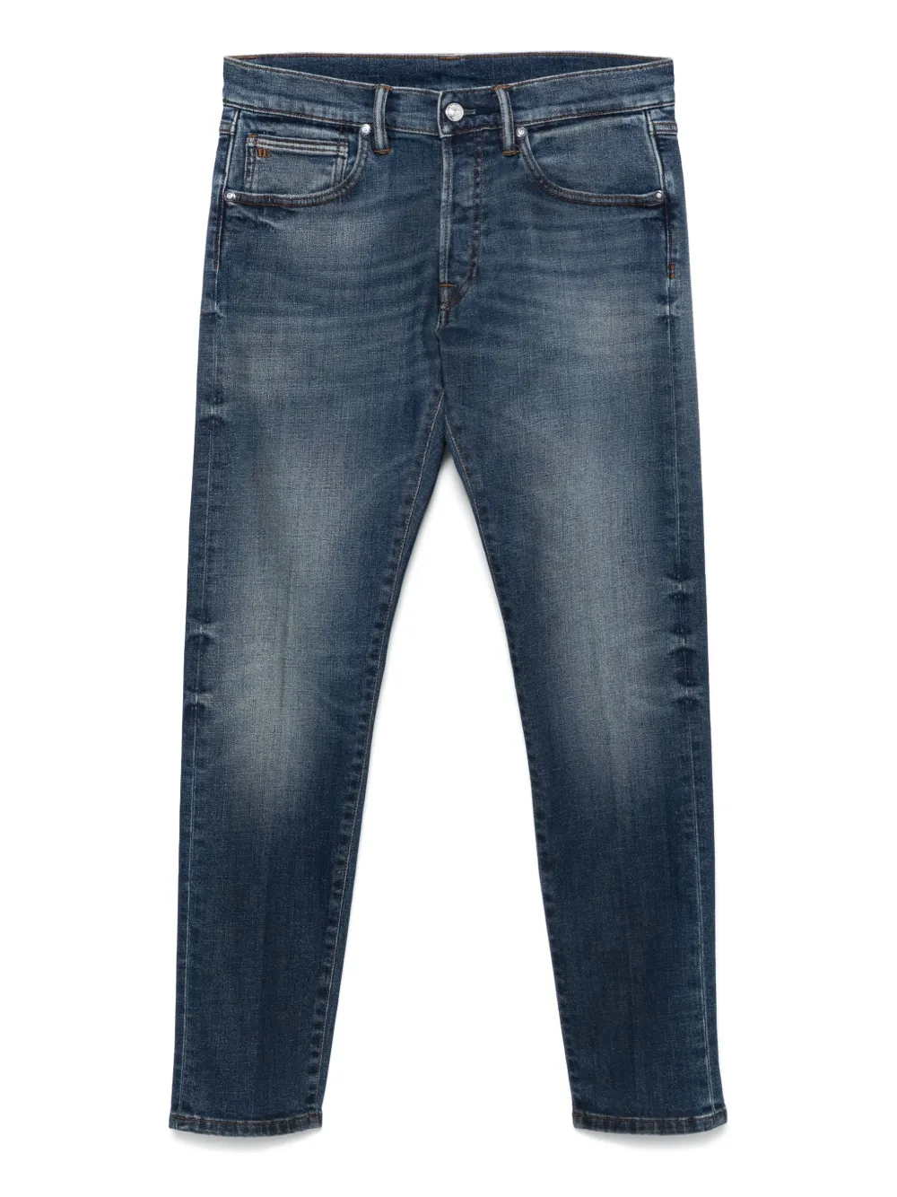 Nine In The Morning Jeans Blauw