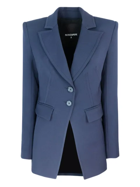 Patrizia Pepe tailored single-breasted blazer