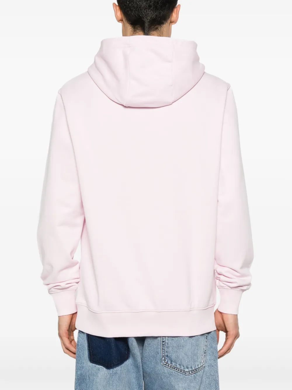 Tommy Hilfiger Hoodie met geborduurd logo Roze