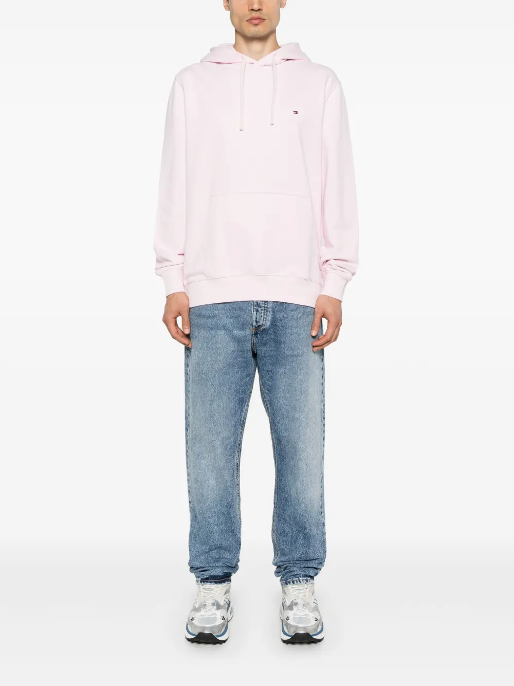 Tommy Hilfiger logo-embroidered hoodie | Hoodies | Image 2