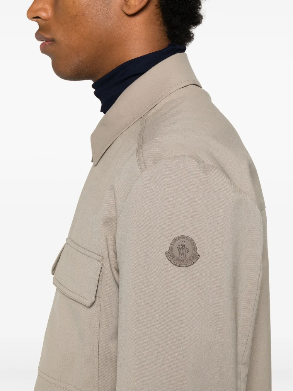 Moncler Omkeerbaar jack Beige