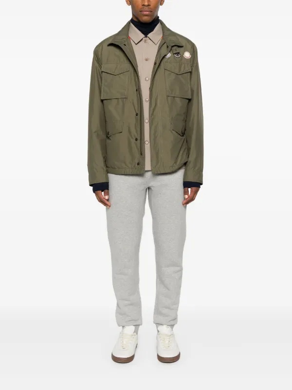 Moncler リバーシブル ジャケット | ニュートラル | FARFETCH JP
