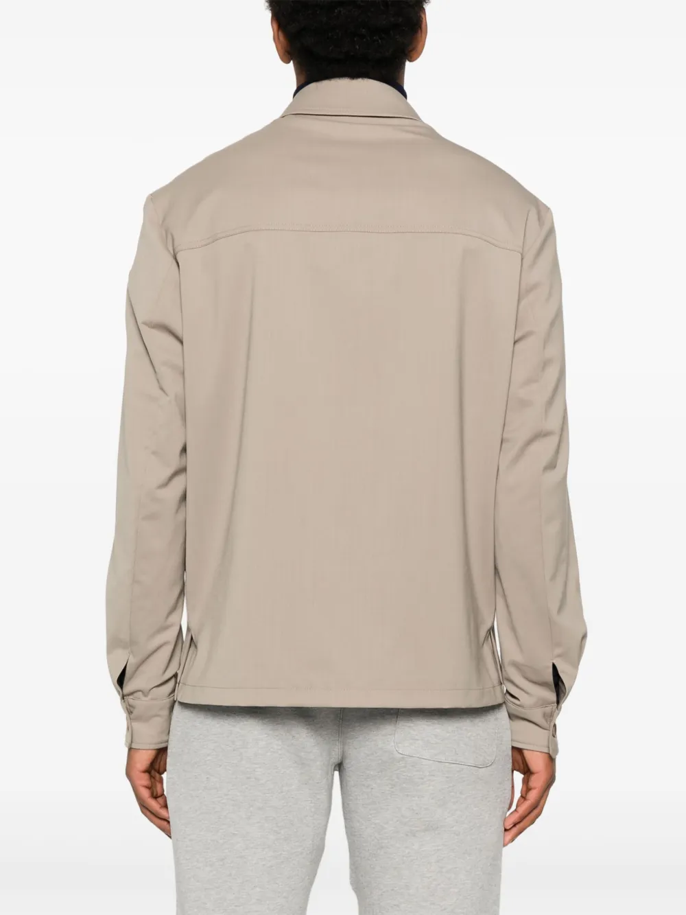 Moncler Omkeerbaar jack Beige