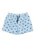 MC2 Saint Barth Kids Patmos Jr swim shorts - Blue
