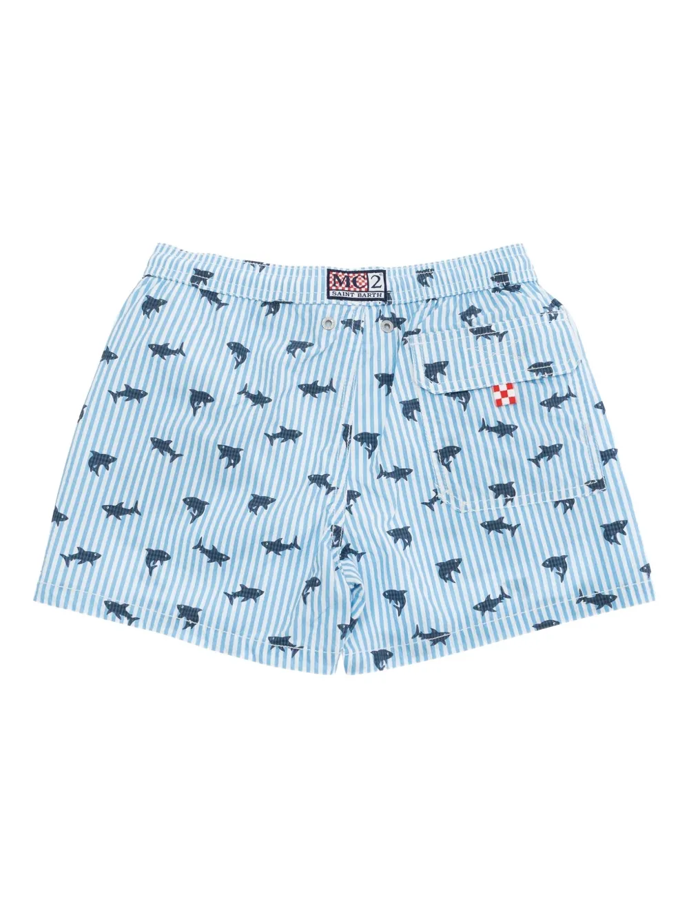 MC2 Saint Barth Kids Patmos Jr swim shorts | Swim Shorts & Trunks | Image 2