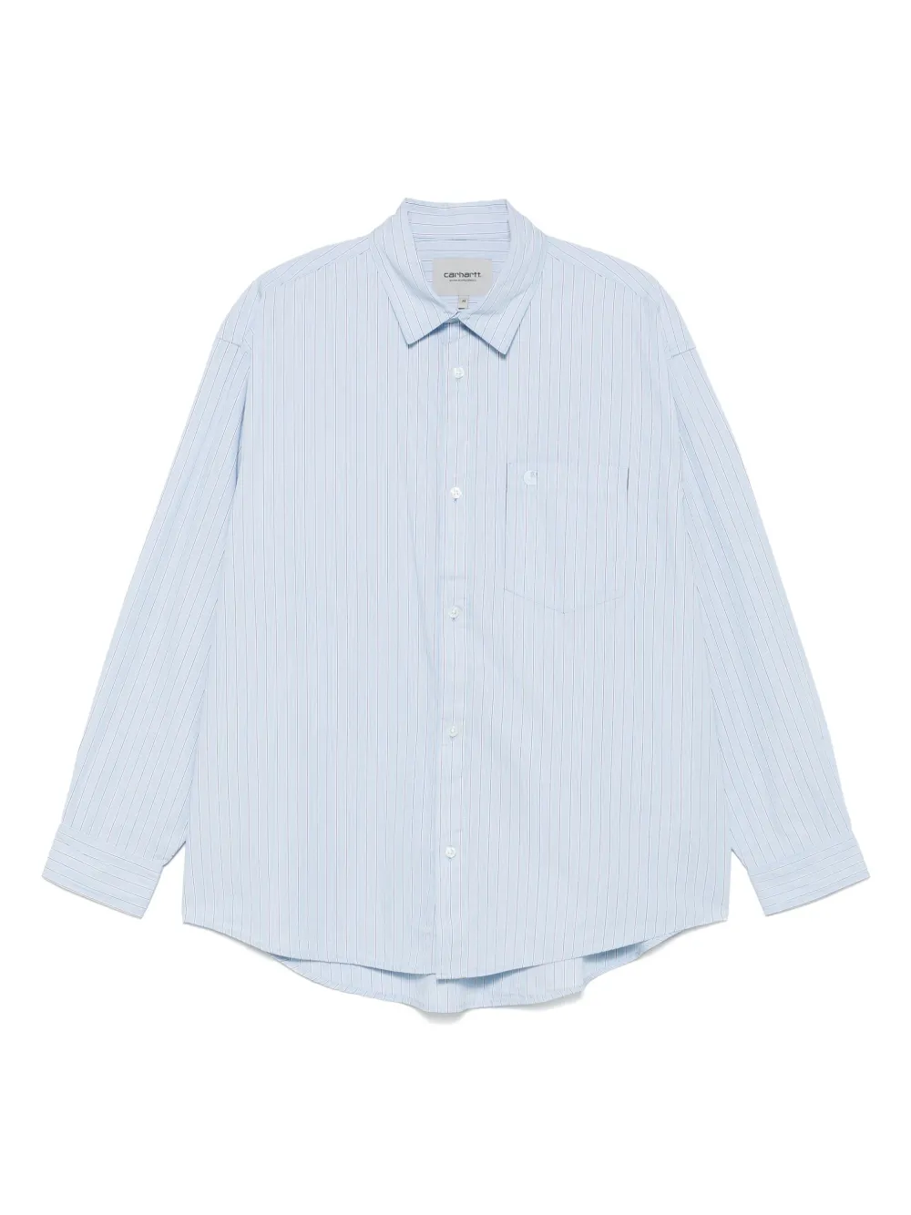 Carhartt WIP Notus overhemd Blauw