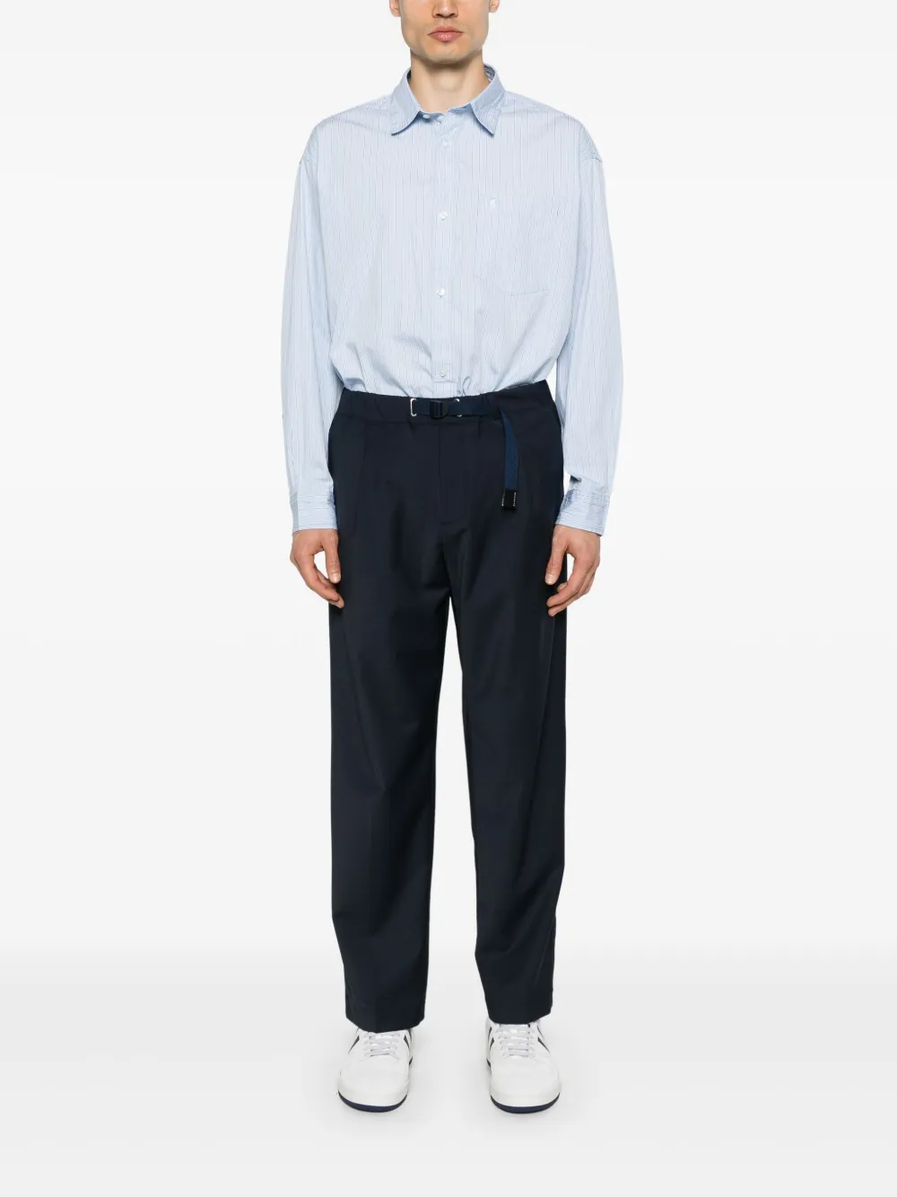 Carhartt WIP Notus overhemd - Blauw